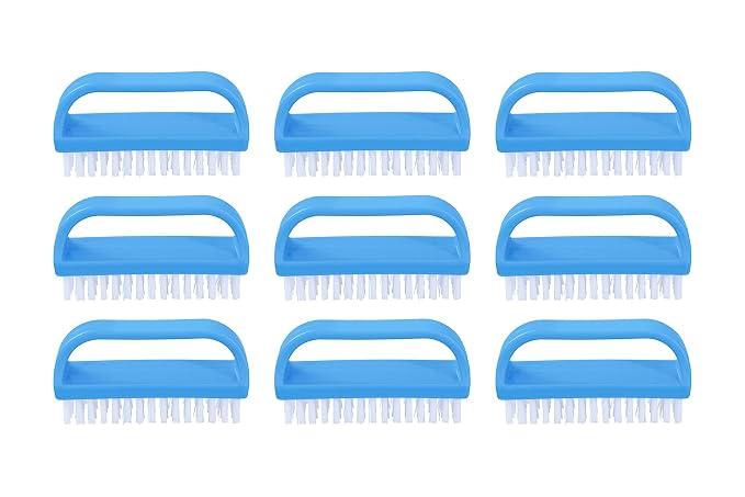 Nail Brush for Cleaning Fingernails, Nail Scrubber Brush, Toe Foot Hands by Superio
