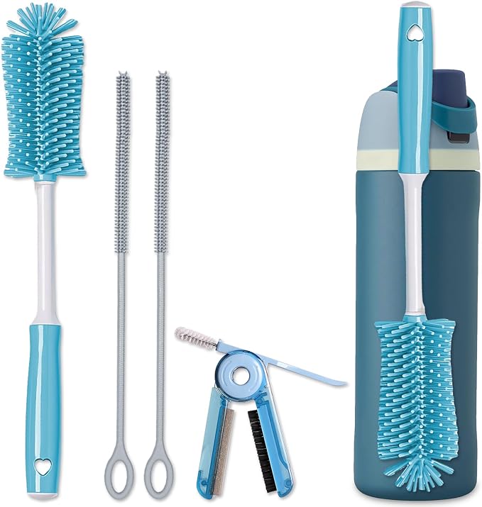 Silicone Cleaning Brush Kit by Unknown