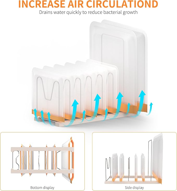 Reusable Bag Drying Rack, Silicone Bag Drying Rack, Dryer Rack - Image 7
