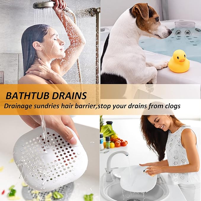 Hair Drain Catcher, Square Drain Cover - Image 4