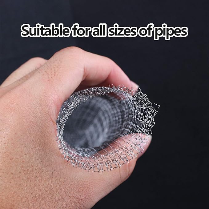 Stainless Steel Lint Traps for Washing Machine Drain Hose – Mesh Filter - Image 7