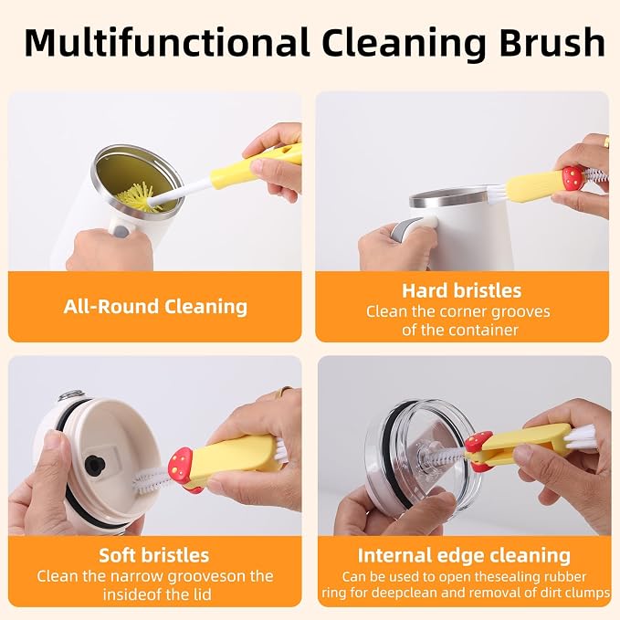 3 Pack Cleaner Brush Kit for Stanley, Bottle Cleaner Brush Set - Image 3