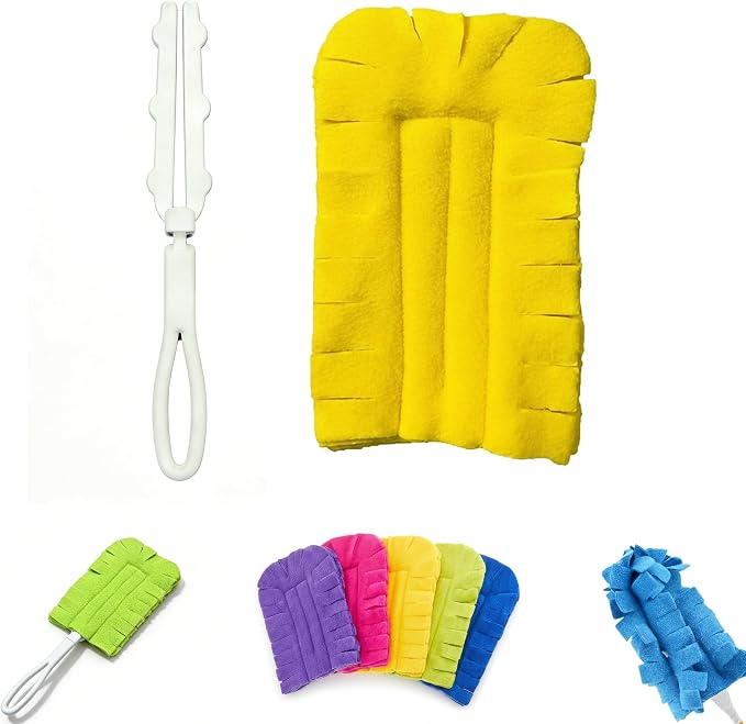 Duster Refills Reusable, 360° Electrostatic Duster Refills by Unknown