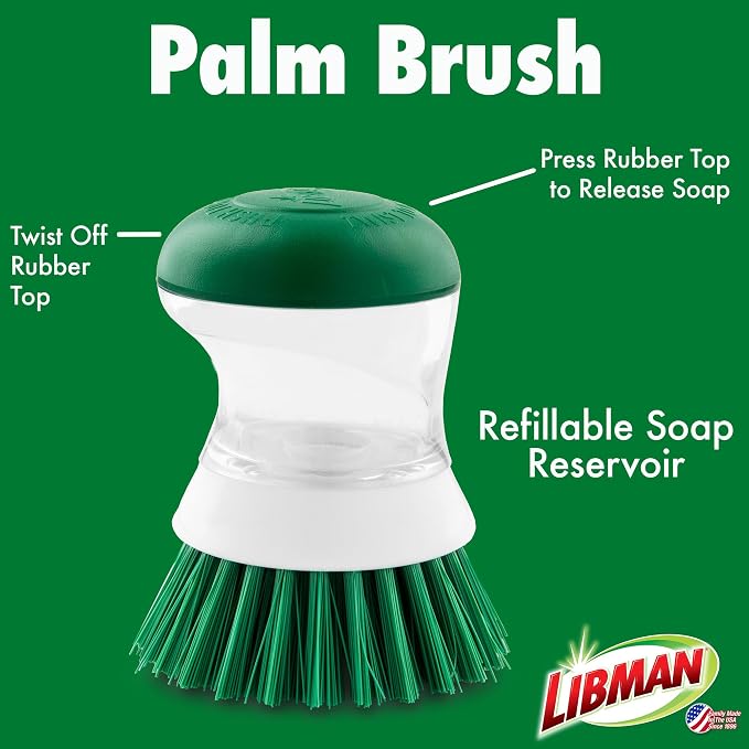 Libman Bottle & Dish Brush Kit | Cleaning Brushes - Image 5