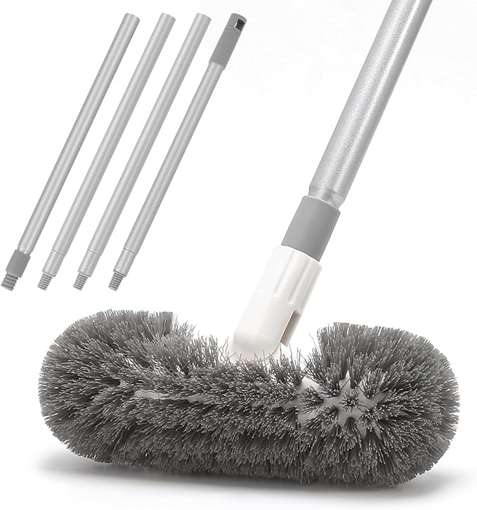 Hoklnuse Deck Brush with 51“ Long Handle by HOKLNUSE