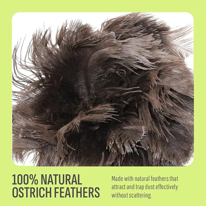 Retractable Feather Duster 8-14 in Adjustable - Image 4