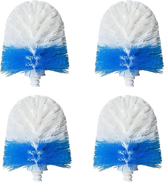 Toilet Brush Refills for OXO Toilet Brush, 4 Pack Toilet Brush Replacement Head by pamrack