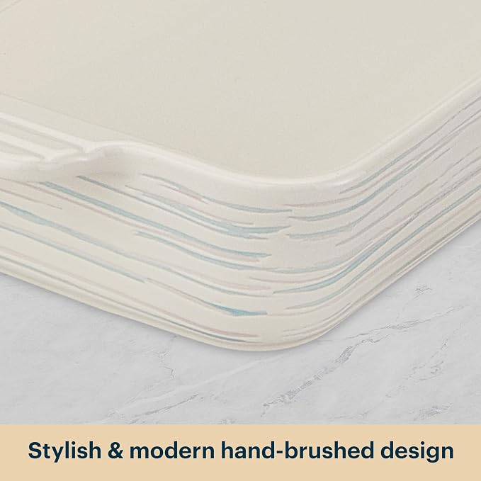 Pyrex 2QT Rectangular Ceramic Baking Dish - Image 2