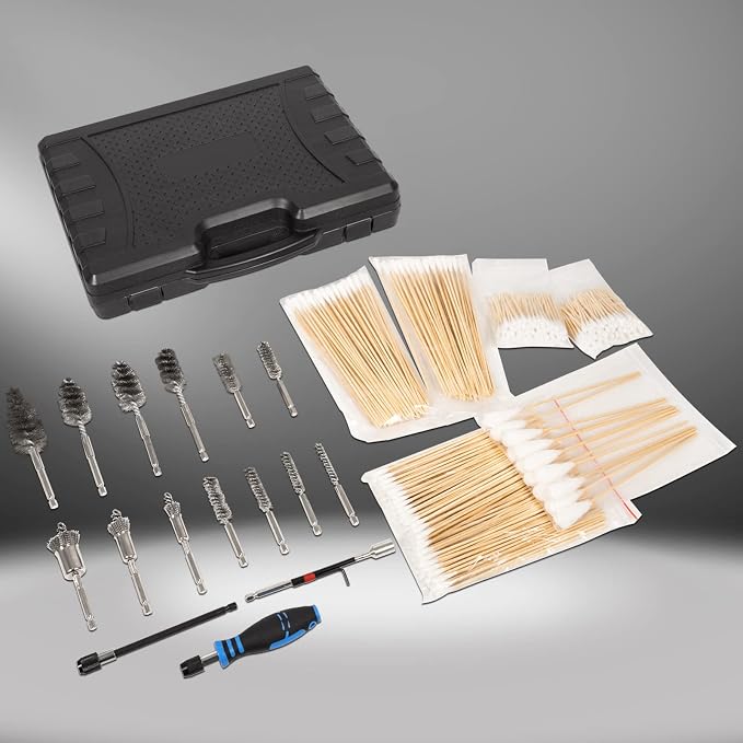 Professional Diesel Injector-Seat Cleaning Kit 8090S on Cylinder Heads - Image 8