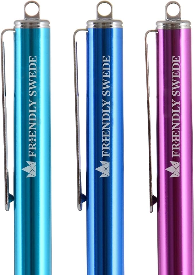 The Friendly Swede Stylus Pen for Touchscreen — 3-Pack 5.5" High Precision - Image 2