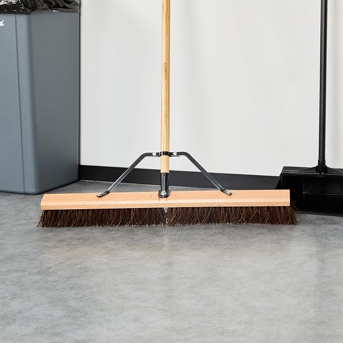 Restaurantware-BROOM HEAD ONLY: Clean Tek Professional 30-Inch Indoor Broom Head - Image 8