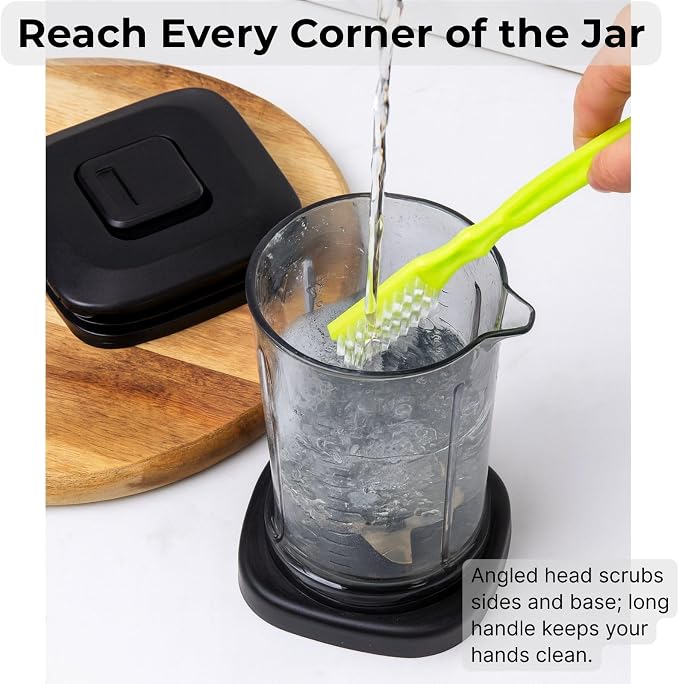 3Pcs Juicer Cleaning Brushes Set - Image 6