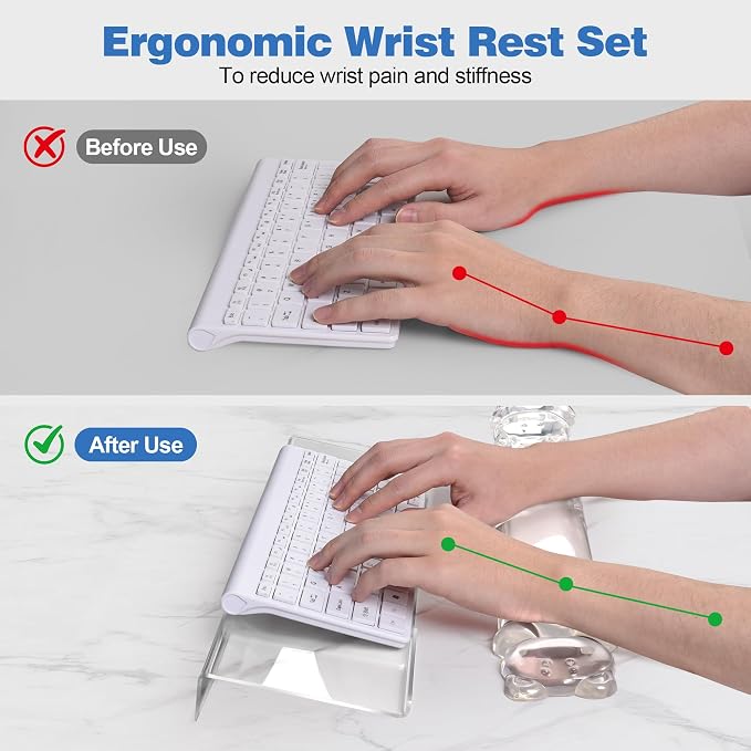 16.9inch Computer Keyboard Stand - Image 4