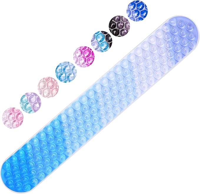 Gel Mouse & Keyboard Wrist Rest Set, Wrist Rest by ABRONDA