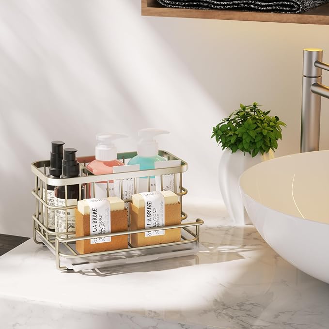 HapiRm Kitchen Sink Caddy Organizer - Image 7