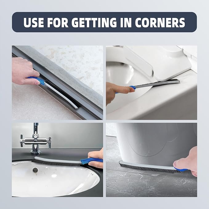 Hard Bristle Crevice Cleaning Brush - Image 4