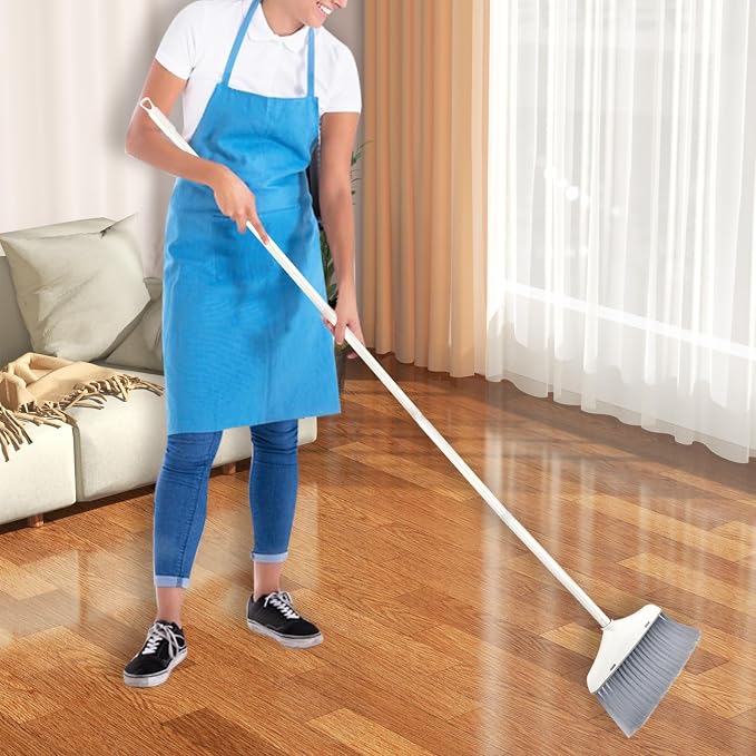 Broom with Dustpan Combo Set for Clean - Image 5
