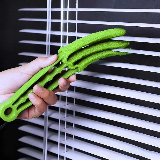 2 Pcs Blind Cleaner Duster Tool, Window Blind Duster Brush - Image 6