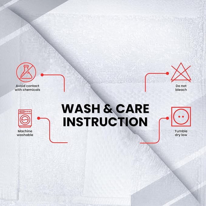 Infinitee Xclusives White Hand Towels - Image 7