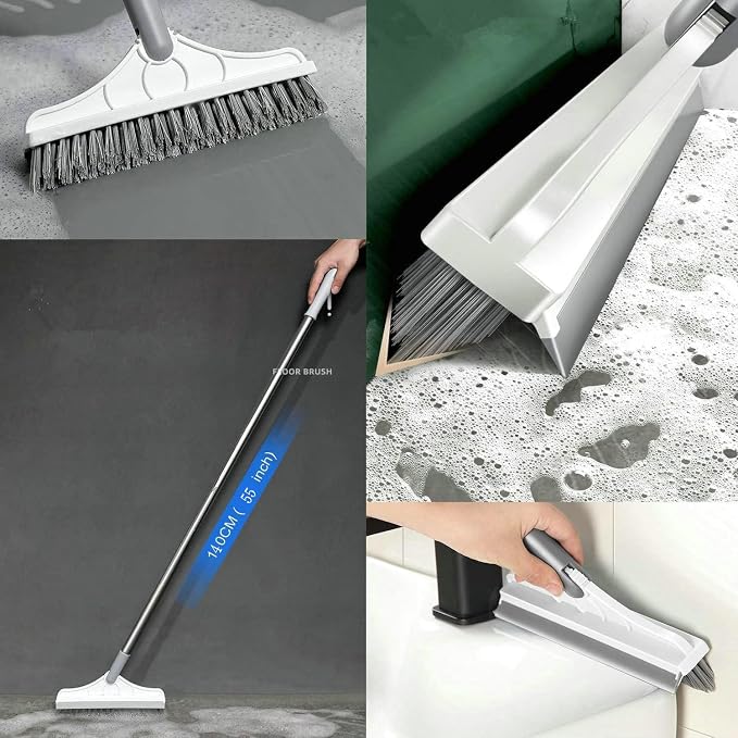 2 in 1 Floor Brush Scrubber - Image 6