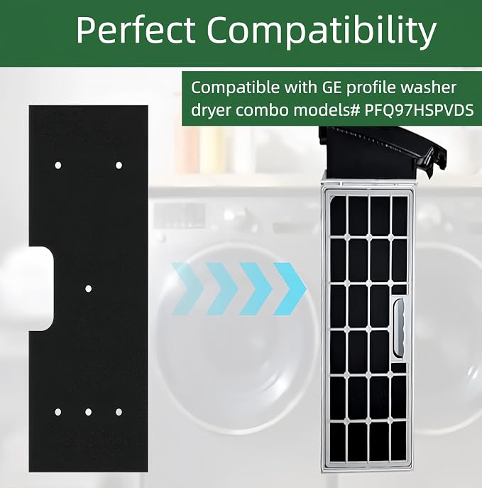 4Pcs Washer Dryer Combo for GE, WH01X35719 Lint Filter replacement - Image 5