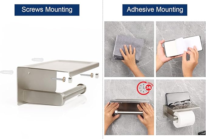 NearMoon Toilet Paper Holder - Image 6