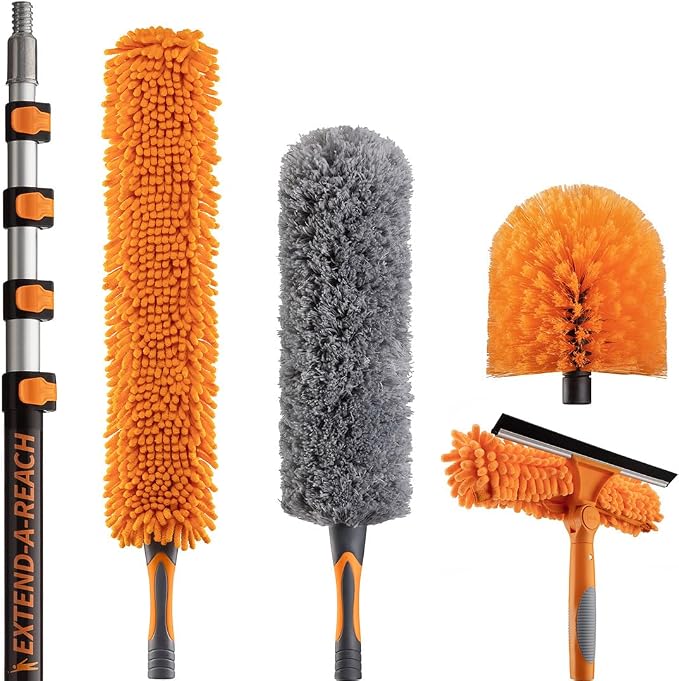 24 Foot High Reach Duster Kit by EXTEND-A-REACH