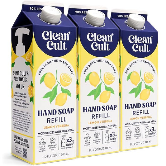 Cleancult Liquid Hand Soap Refills by Cleancult