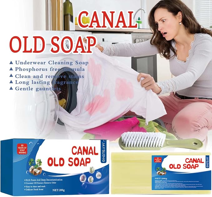 Grand Underwear Cleaning, Canal Old Soap - Image 5