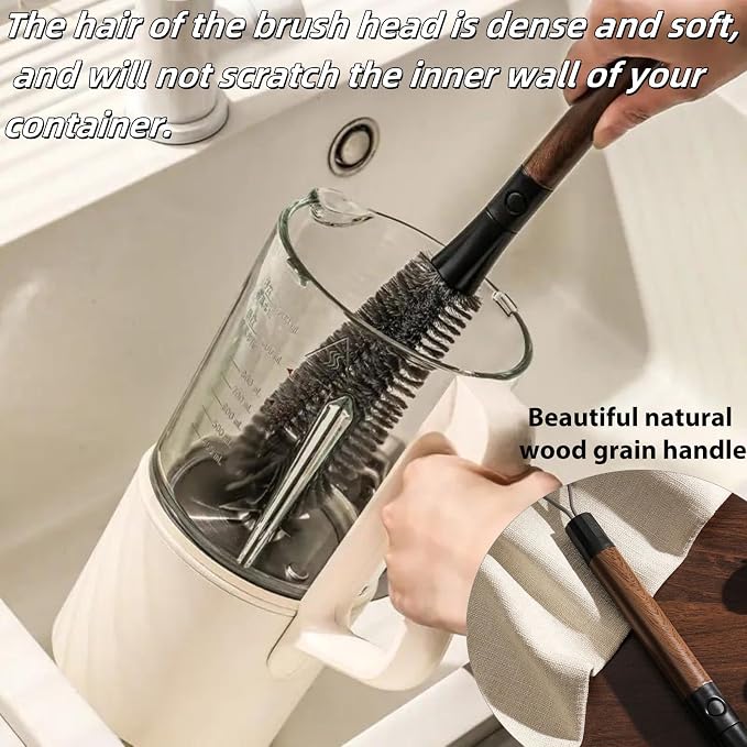 2 in 1 Cleaning Brush, Detachable Dual-Head Brush - Image 8