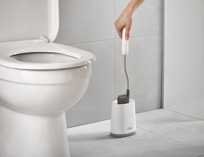 Joseph Joseph Flex Lite Silicone Toilet Brush - Image 3