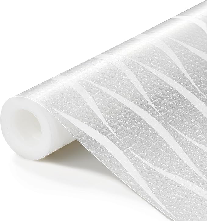 Shelf Liner, Waterproof Refragerator Liner, Drawer Liners by KIMERSE
