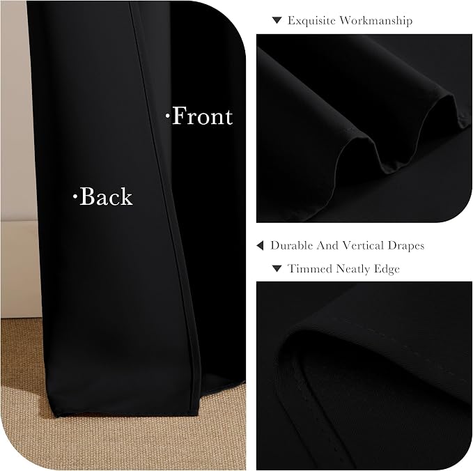 PONY DANCE Kitchen Curtains 24 inch Length - Image 6