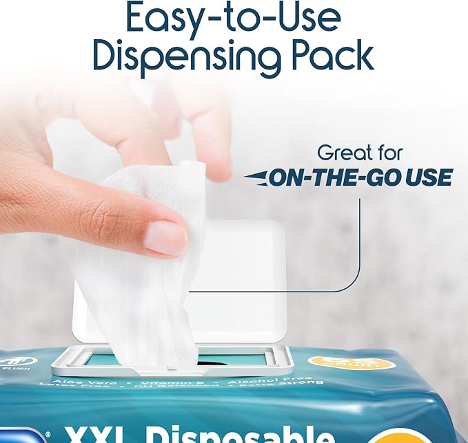 Inspire Adult Wet Wipes, Wash Cloths - Image 7
