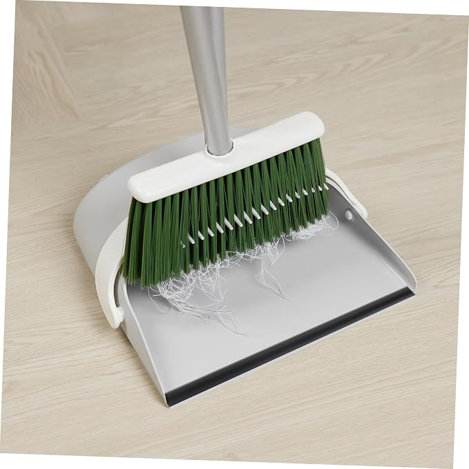 BESTYASH 4pcs Upright Dust Pan Lip Strip Dustpan Edge Strip Replacement Rubber - Image 6