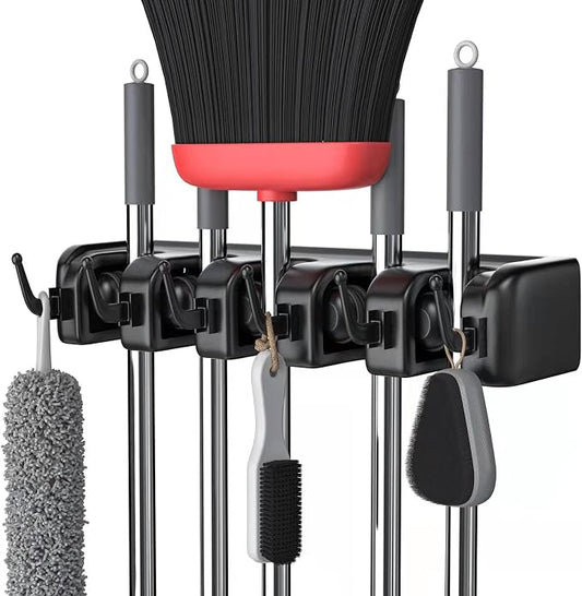 LETMY Broom Holder Wall Mount by Letmy