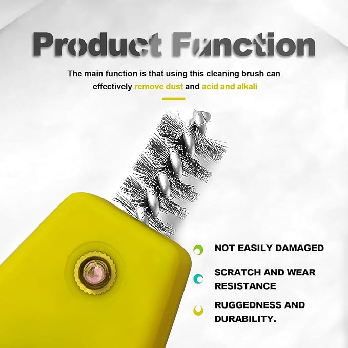 ZOKYUYS® 4 in 1 Car Battery Cleaning Brush, Anti-Corrosion Battery Terminals - Image 5