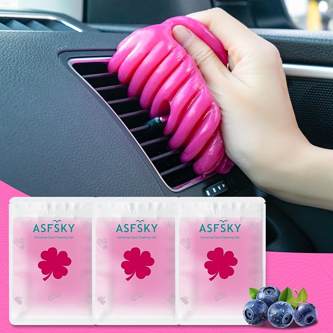 ASFSKY Reusable Car Cleaning Gel - Image 9