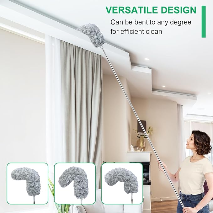 100-inch Extra-Long Dusters, Cleaner Tools - Image 6