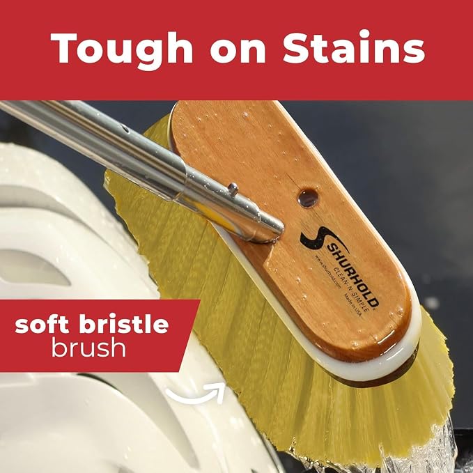 SHURHOLD Classic 10" Deck Brush - Image 6