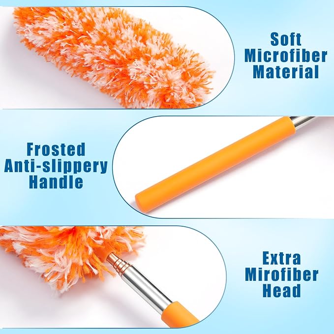 Tanlade 36 Pcs Microfiber Feather Duster - Image 3