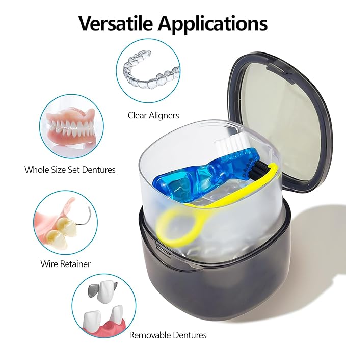 Denture Case Partial Denture Cups - Image 3