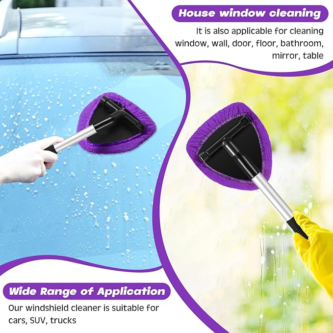 8 Pcs Car Windshield Cleaner Tool Kit - Image 6