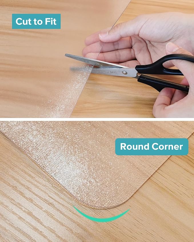 Refrigerator Mat, 2mm Thickness Scratch-Resistant Floor Mat - Image 5