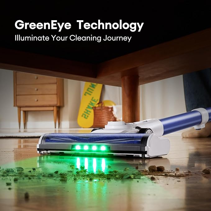 Ultenic U10 Ultra Cordless Stick Vacuum Cleaner, 500W Motor, 45KPa Suction - Image 2
