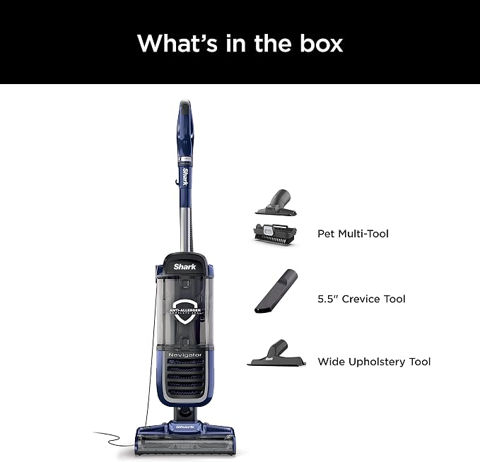Shark NV151 Navigator Swivel Pro Complete Upright Vacuum - Image 6