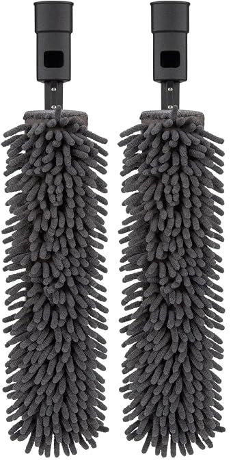 SWOPT Microfiber Flexible Duster Head Includes Additional Refill, Washable by SWOPTCleaning