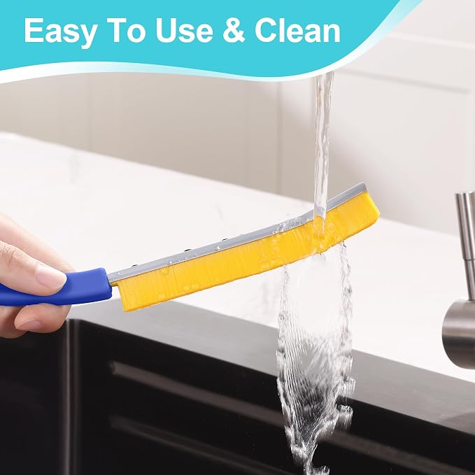 JOYMOOP 4 Pack Crevice Cleaning Brush, House Cleaning Supplies, Magnetic Gap - Image 7