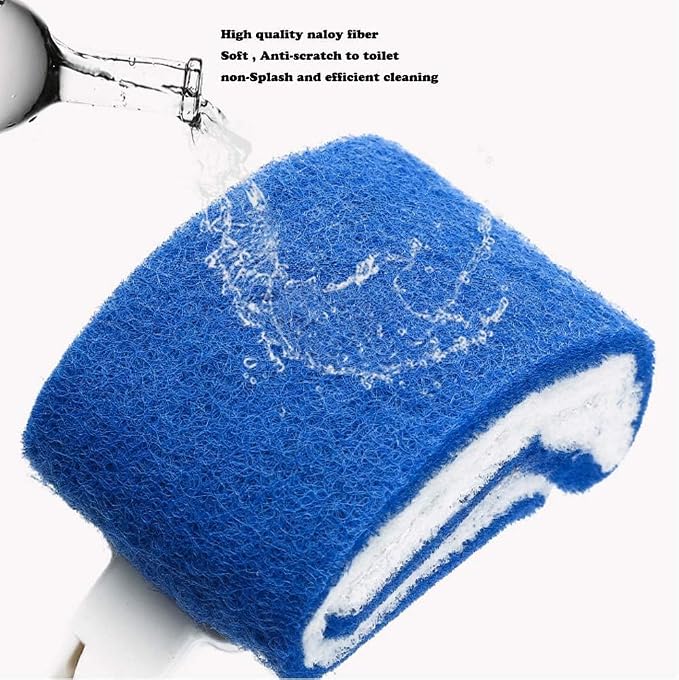 Toilet Brush Bowl Brush Bathroom Brush Under Rim Toilet Brush Scracth-Free - Image 5