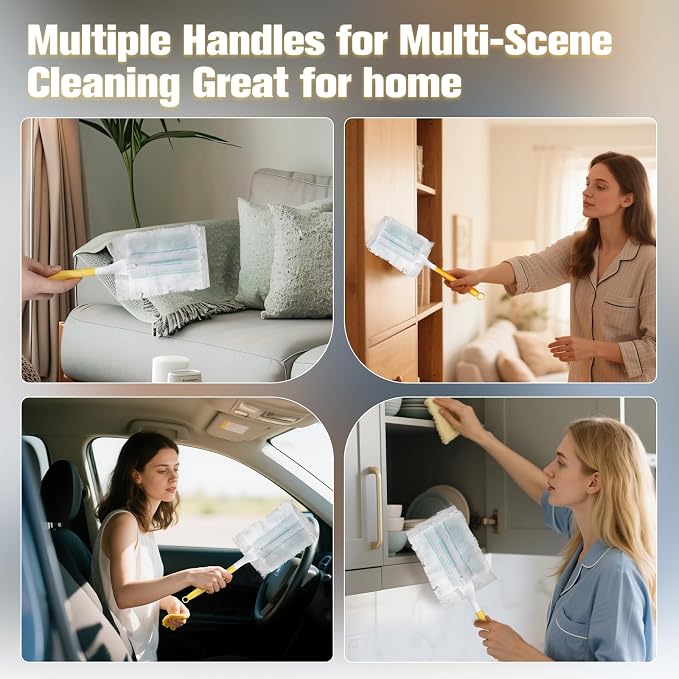 4PCS Replacement Dust Handles Stick Only Compatible - Image 4